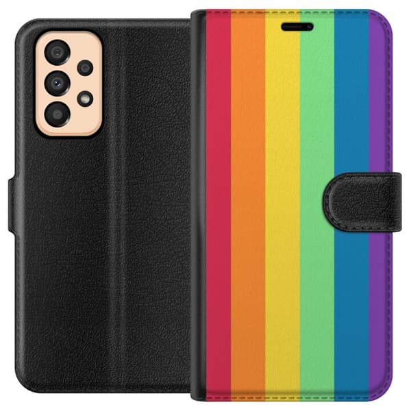 Samsung Galaxy A33 5G Lommeboketui Pride