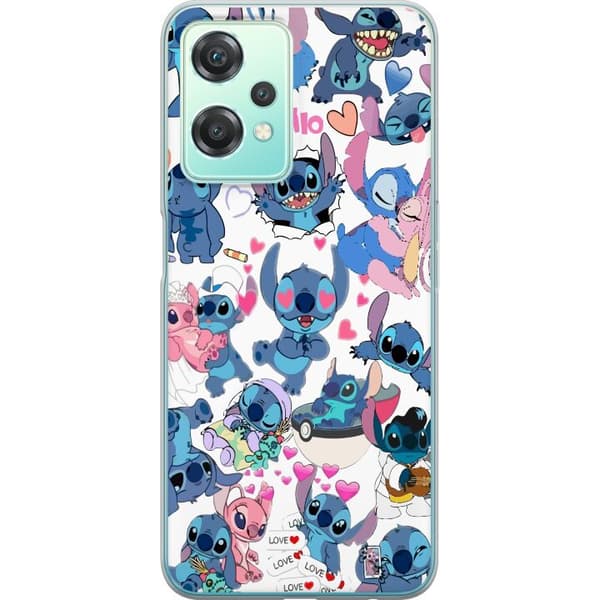 OnePlus Nord CE 2 Lite 5G Gennemsigtig cover Stitch