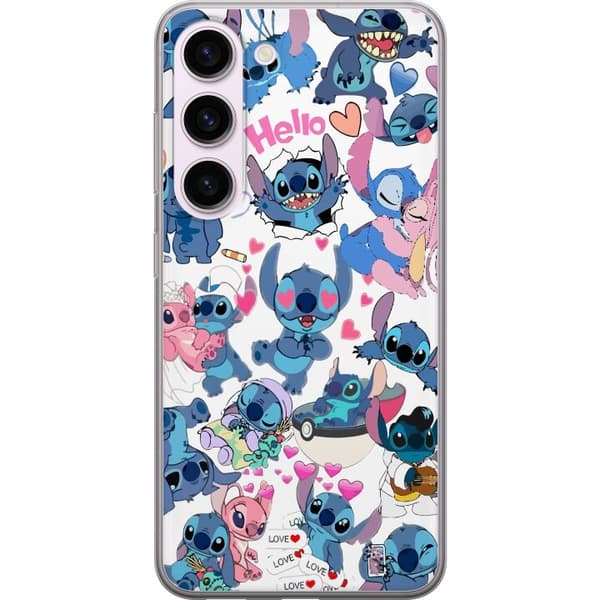 Samsung Galaxy S23 Gennemsigtig cover Stitch
