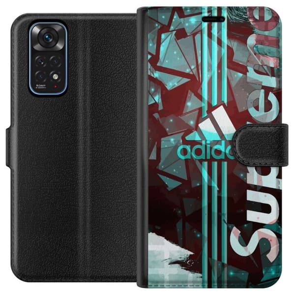 Xiaomi Redmi Note 11 Tegnebogsetui Adidas, SUP...