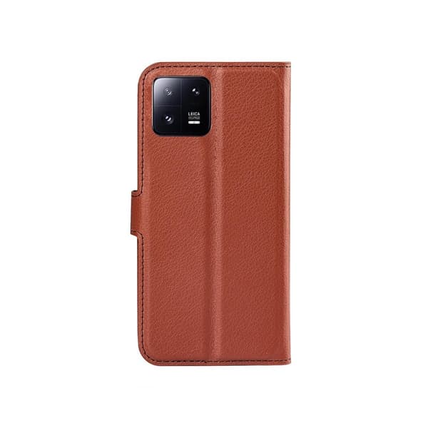 Xiaomi 13 Pro 5G Plånboksfodral med Stativ - Brun
