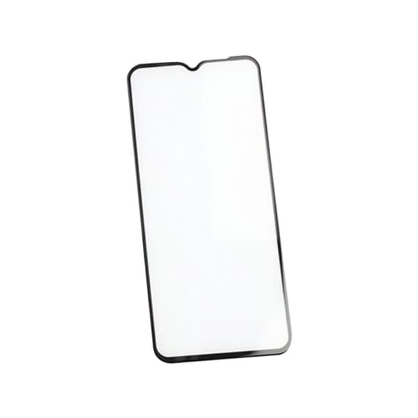 Skärmskydd Motorola Moto E20 - 3D Härdat Glas - Svart