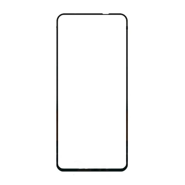 Skärmskydd Xiaomi Redmi Note 11 - 3D Härdat Glas - Svart