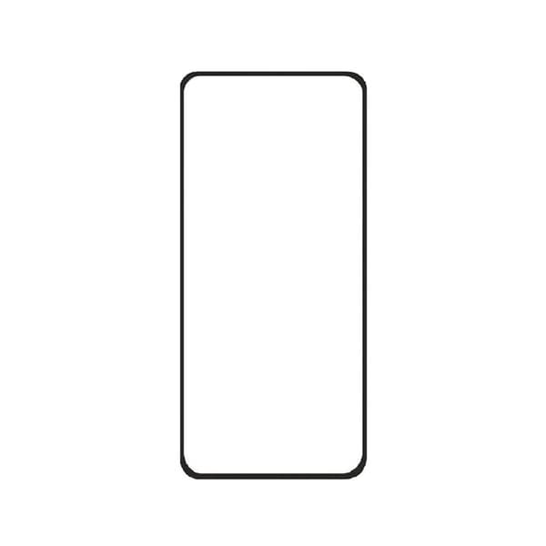 Skärmskydd Xiaomi Redmi Note 11 Pro - 3D Härdat Glas - Svart (miljö)
