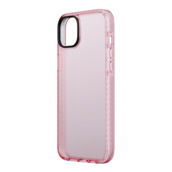 iPhone 14 Plus Stöttåligt TPU Mobilskal - Rosa