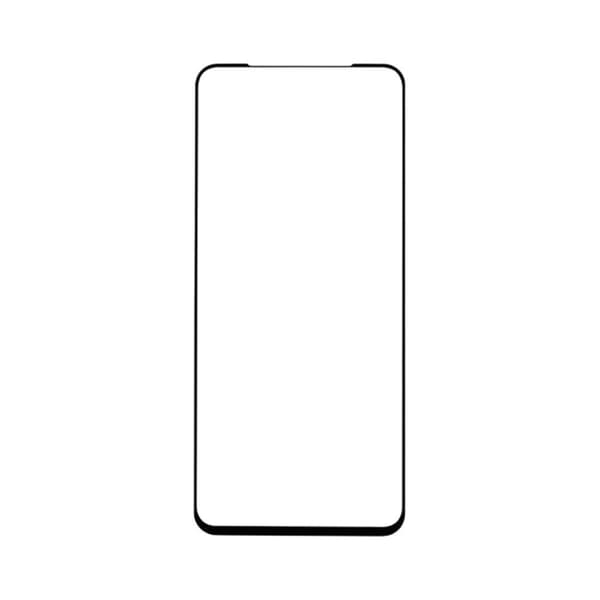 Skärmskydd OnePlus Nord 2T - 3D Härdat Glas - Svart (miljö)