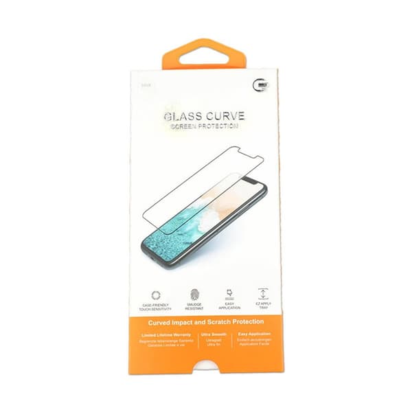 Skärmskydd OnePlus Nord 2T - 3D Härdat Glas - Svart