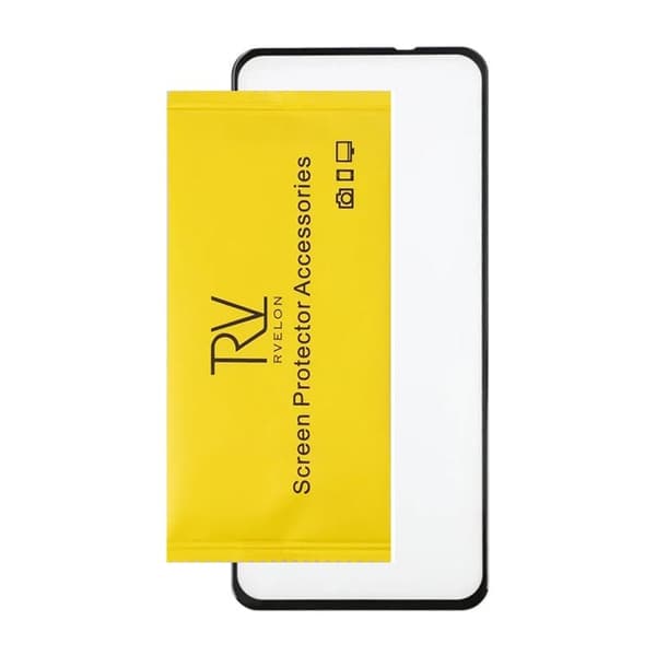 Skärmskydd  Xiaomi Redmi Note 11 - 3D Härdat Glas - Svart (miljö)