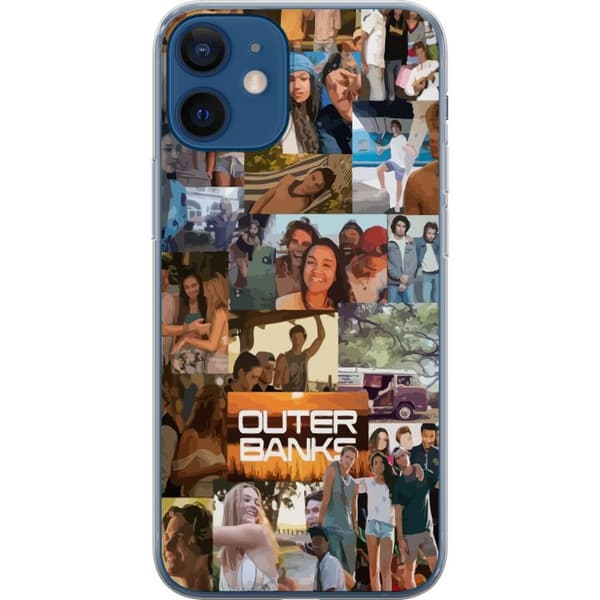 Apple iPhone 12  Gennemsigtig cover Outer Banks