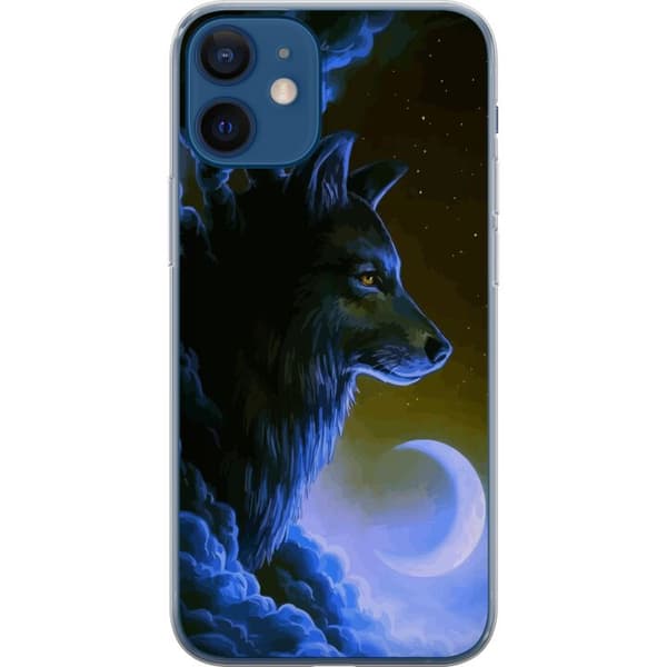 Apple iPhone 12  Gennemsigtig cover Ulv