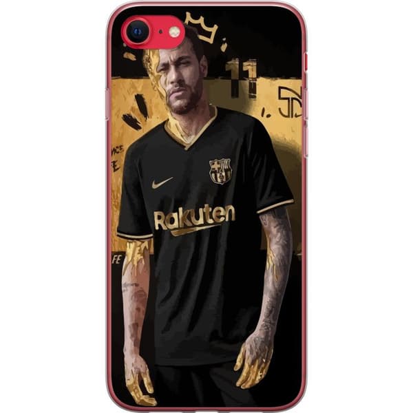 Apple iPhone SE (2020) Läpinäkyvä kuori Neymar