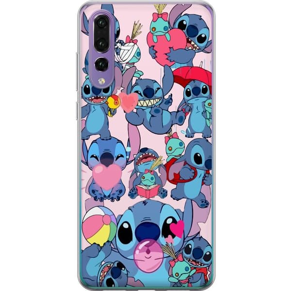 Huawei P20 Pro Gennemsigtig cover Stitch