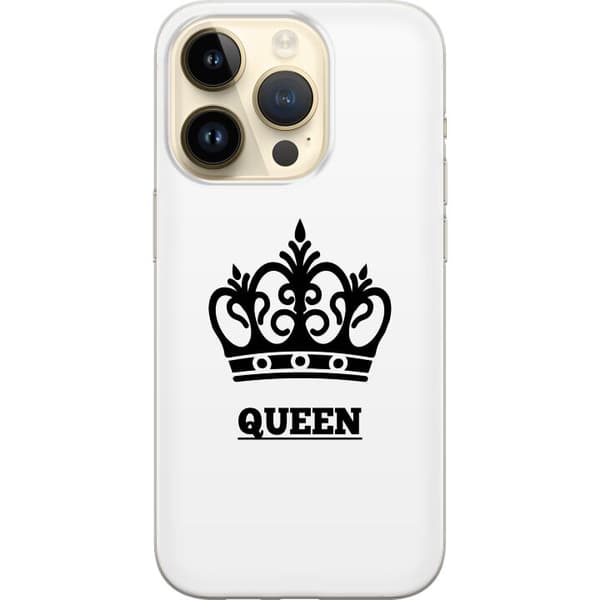 Apple iPhone 14 Pro Gennemsigtig cover Dronning