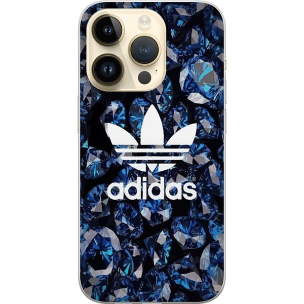 Apple iPhone 14 Pro Gennemsigtig cover Adidas