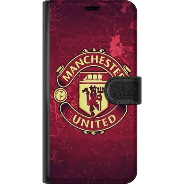 Samsung Galaxy A13 Tegnebogsetui Manchester United FC