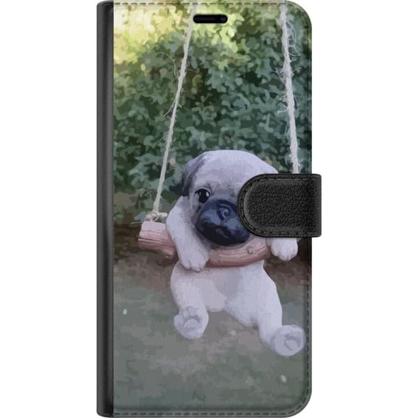 Samsung Galaxy A10 Lommeboketui Søt valp