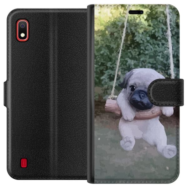 Samsung Galaxy A10 Lommeboketui Søt valp