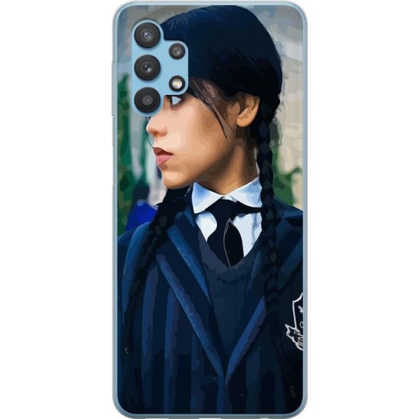 Samsung Galaxy A32 5G Gennemsigtig cover Wednesday