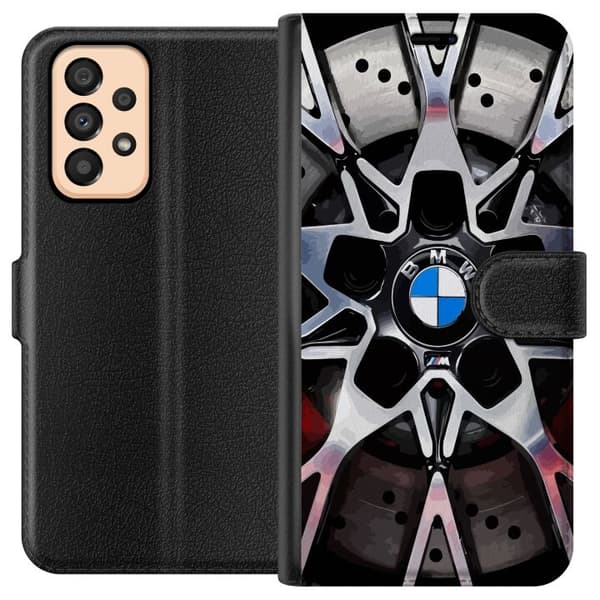 Samsung Galaxy A33 5G Plånboksfodral BMW