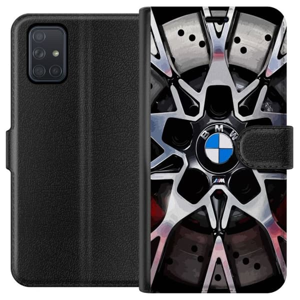 Samsung Galaxy A71 Plånboksfodral BMW