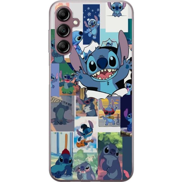 Samsung Galaxy A14 5G Gennemsigtig cover Stitch
