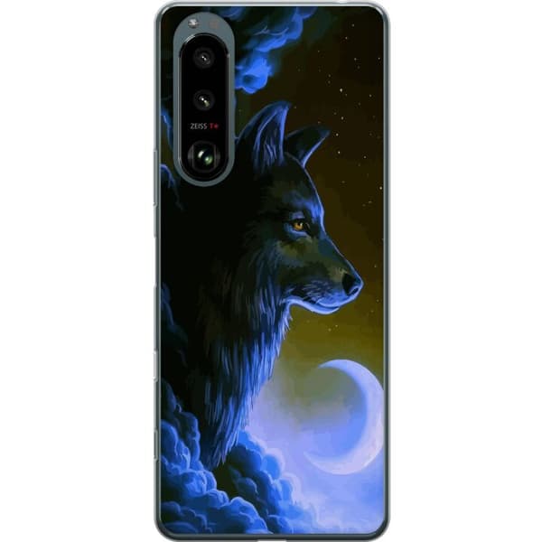 Sony Xperia 5 III Genomskinligt Skal Varg
