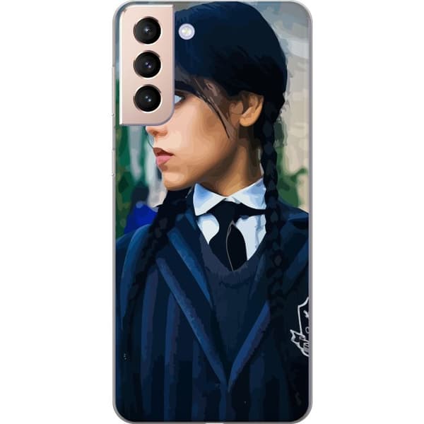 Samsung Galaxy S21 Genomskinligt Skal Wednesday