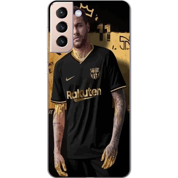 Samsung Galaxy S21 Genomskinligt Skal Neymar