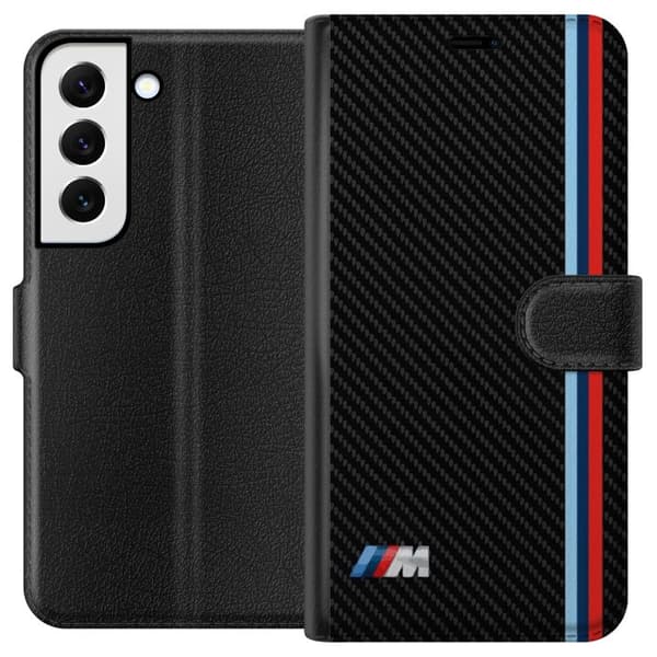 Samsung Galaxy S22 5G Lommeboketui BMW M