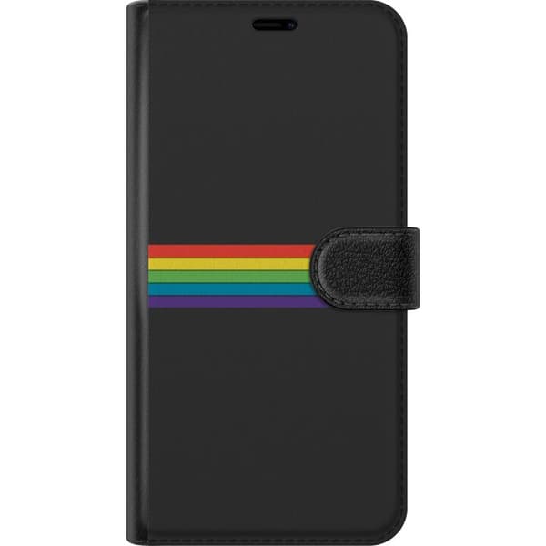 Samsung Galaxy S22 Ultra 5G Tegnebogsetui Linjer af Stolthed