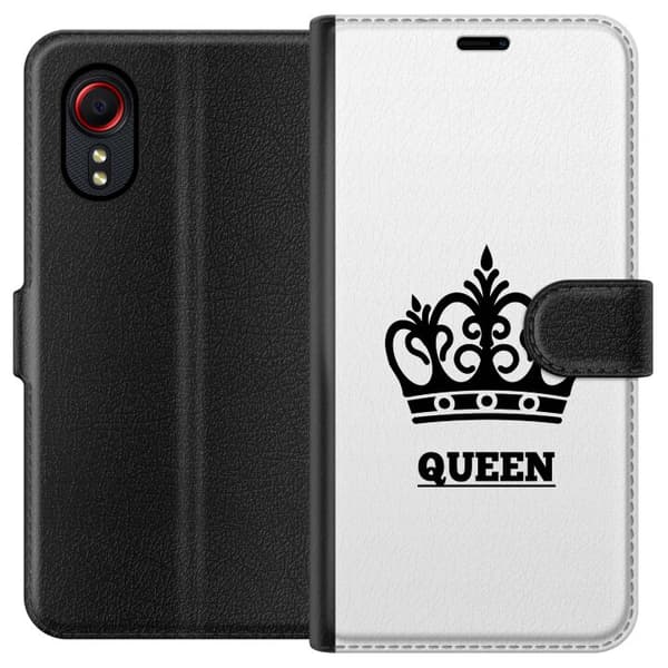 Samsung Galaxy Xcover 5 Tegnebogsetui Dronning