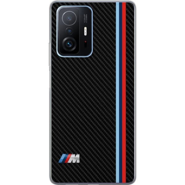 Xiaomi 11T Gennemsigtig cover BMW M