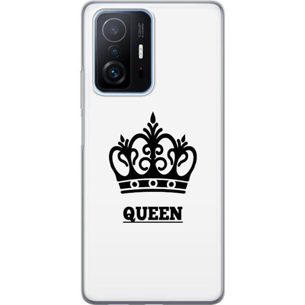 Xiaomi 11T Pro Gennemsigtig cover Dronning