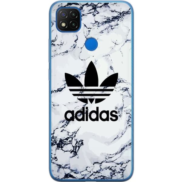 Xiaomi Redmi 9C Gennemsigtig cover Adidas