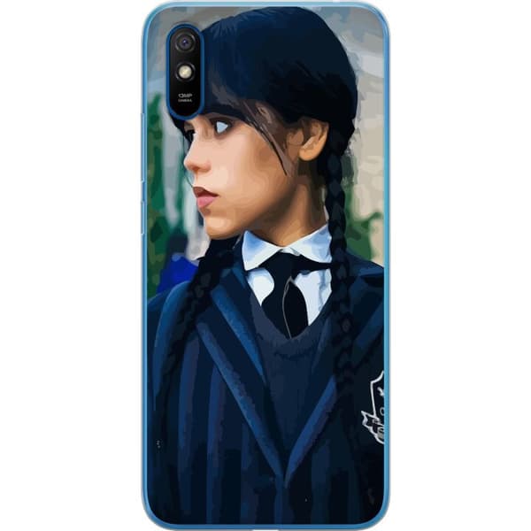 Xiaomi Redmi 9A Gennemsigtig cover Wednesday