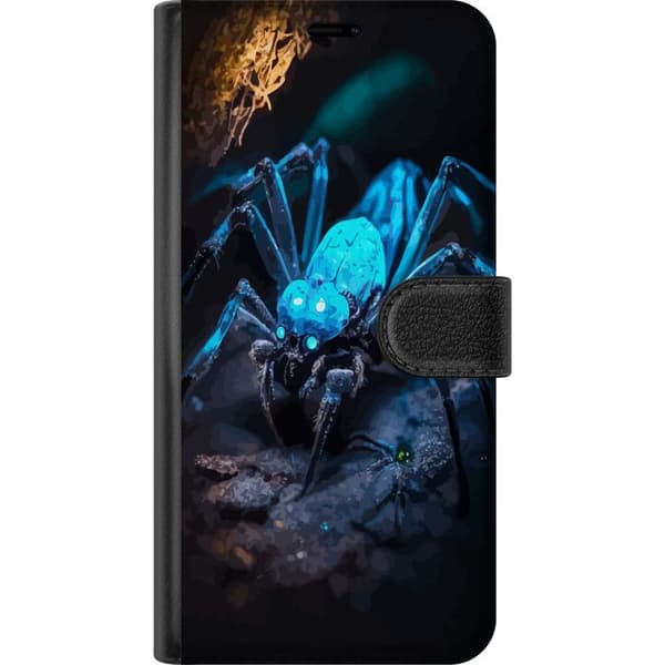 Sony Xperia L3 Lommeboketui Edderkopp Skummelt