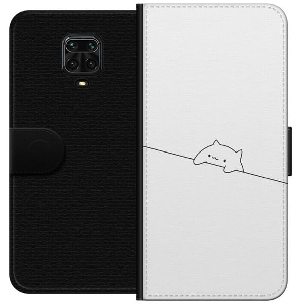 Xiaomi Redmi Note 9 Pro Tegnebogsetui Hjælp Kat