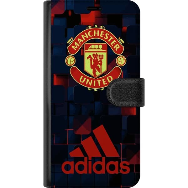 Samsung Galaxy A12 Lommeboketui Manchester United FC