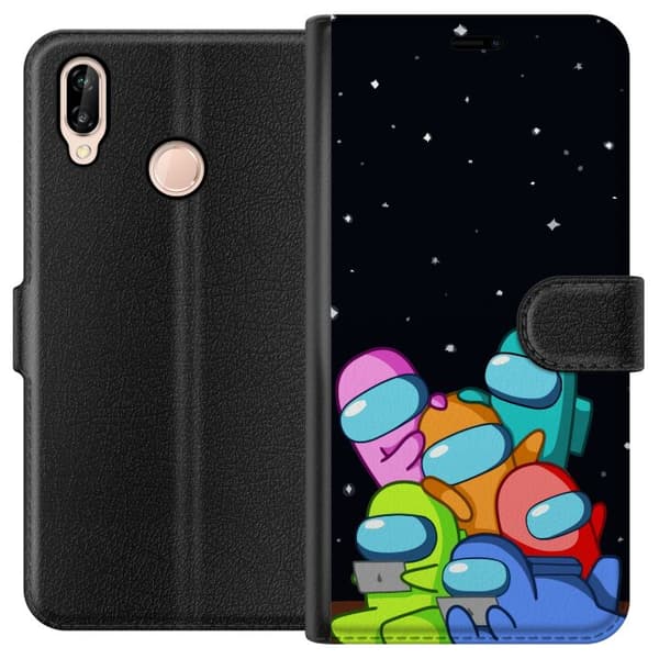 Huawei P20 lite Lompakkokotelo Meidän värit