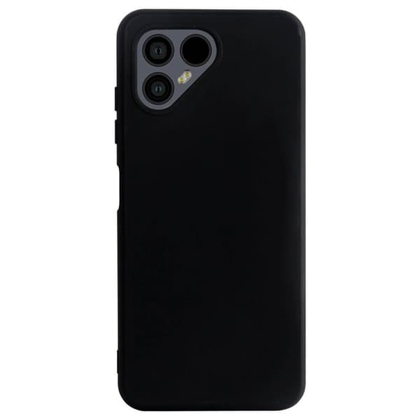 Silikone cover Fairphone 4 - Sort