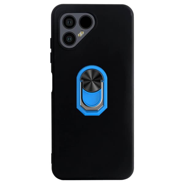 TPU ringcover Fairphone 4 - Lyseblå