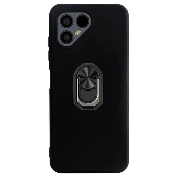 TPU ringcover Fairphone 4 - Sort