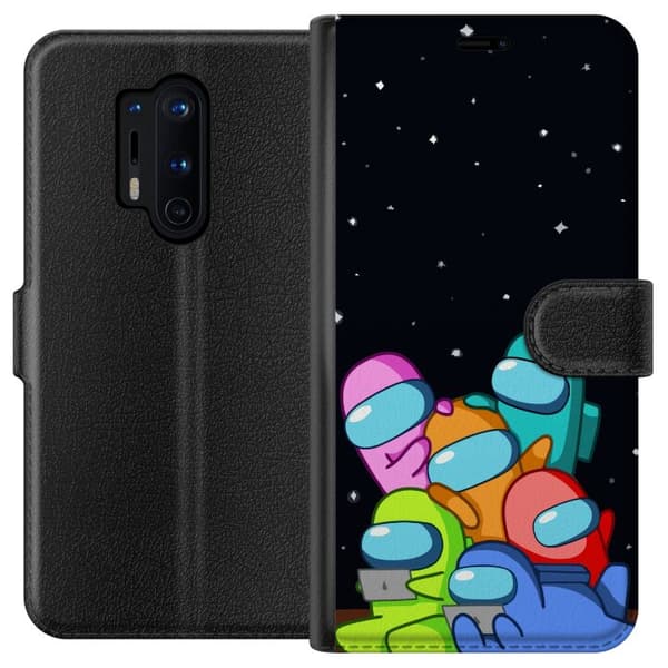 OnePlus 8 Pro Lompakkokotelo Meidän värit