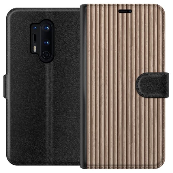 OnePlus 8 Pro Lompakkokotelo Kuvio Puu