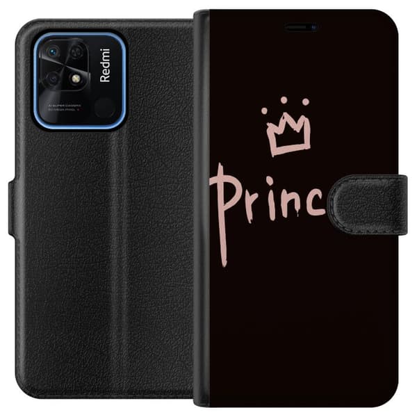 Xiaomi Redmi 10C Plånboksfodral Prinsessa