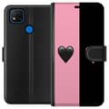 Miniatyrbillede 1 af 3: Xiaomi Redmi 9C Tegnebogsetui Hjerter