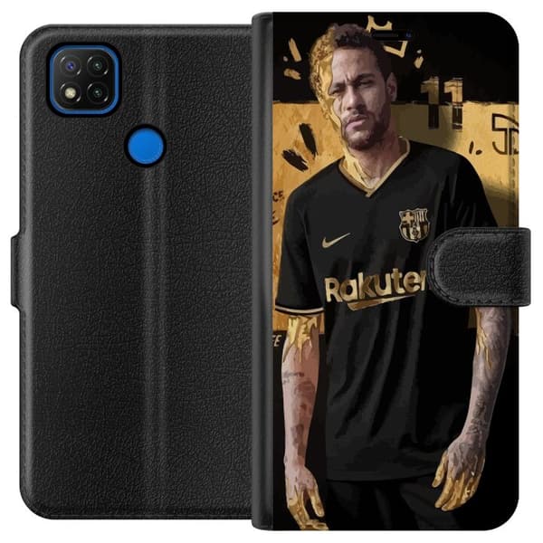Xiaomi Redmi 9C Lommeboketui Neymar