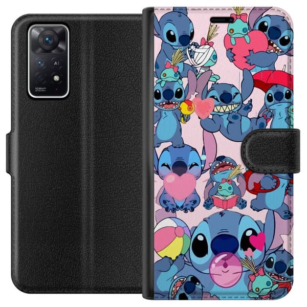 Xiaomi Redmi Note 11 Pro 5G Tegnebogsetui Stitch