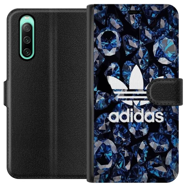 Sony Xperia 10 IV Lommeboketui Adidas