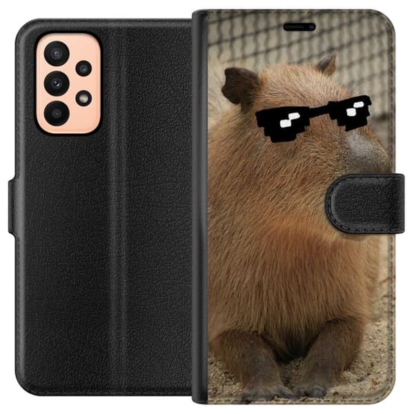 Samsung Galaxy A23 Plånboksfodral Capybara